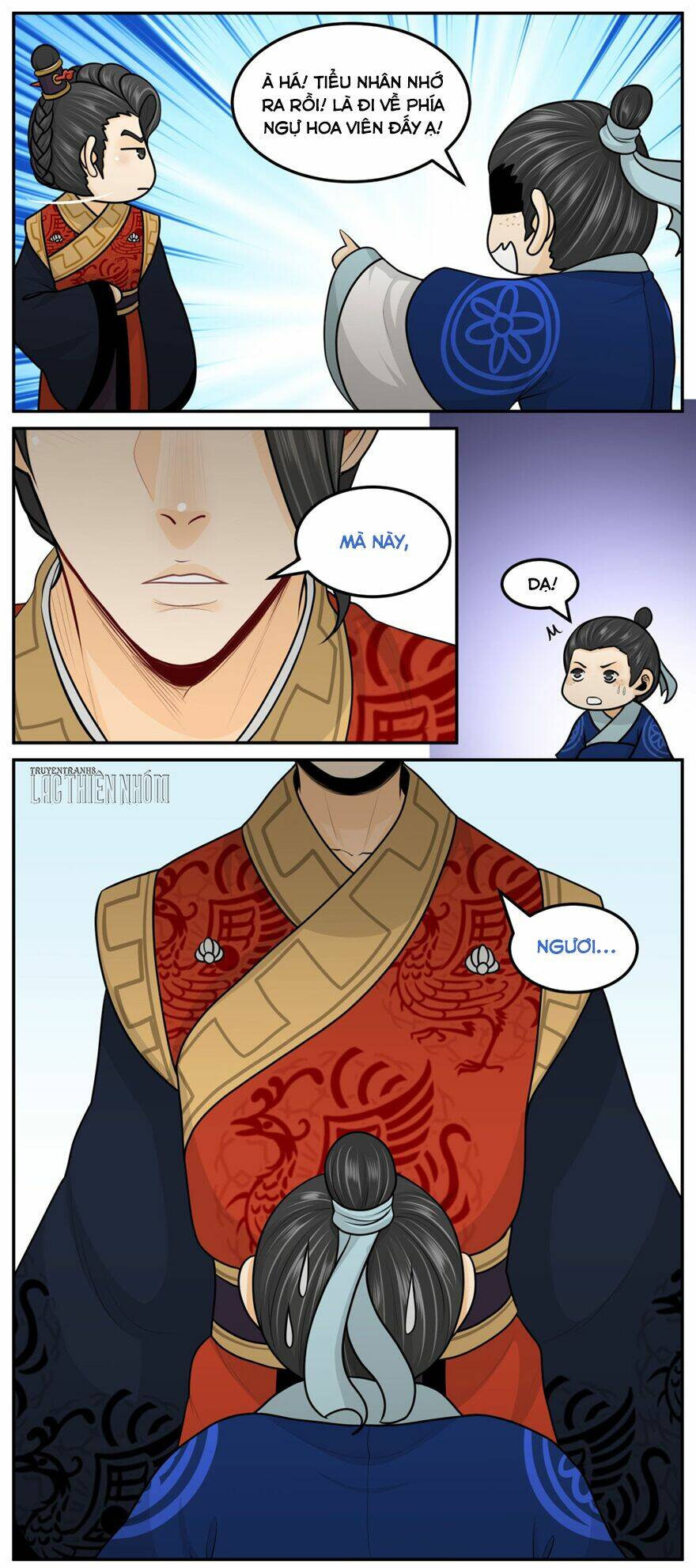 Hoàng Thượng Pê-Đê - Hãy Tránh Xa Ta Ra: Chapter 346