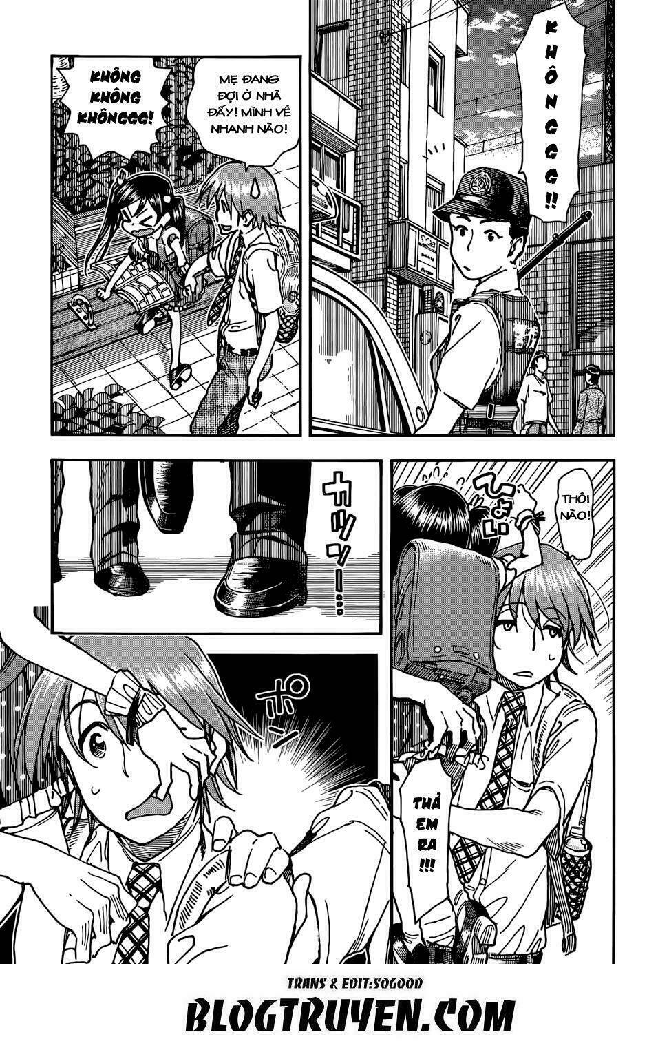 Ashitaba-San Chi No Muko Kurashi: Chapter 4