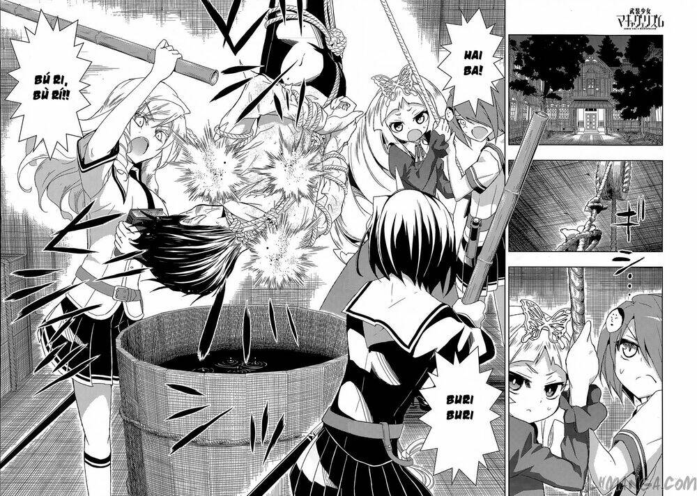 Thủ Đoạn Nham Hiểm Của Cô Gái Mặt Nạ: Chapter 13