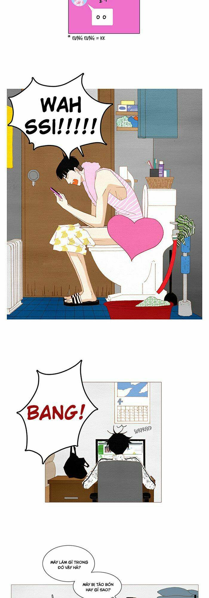 Thánh Thần Trẻ Trâu: Chapter 30