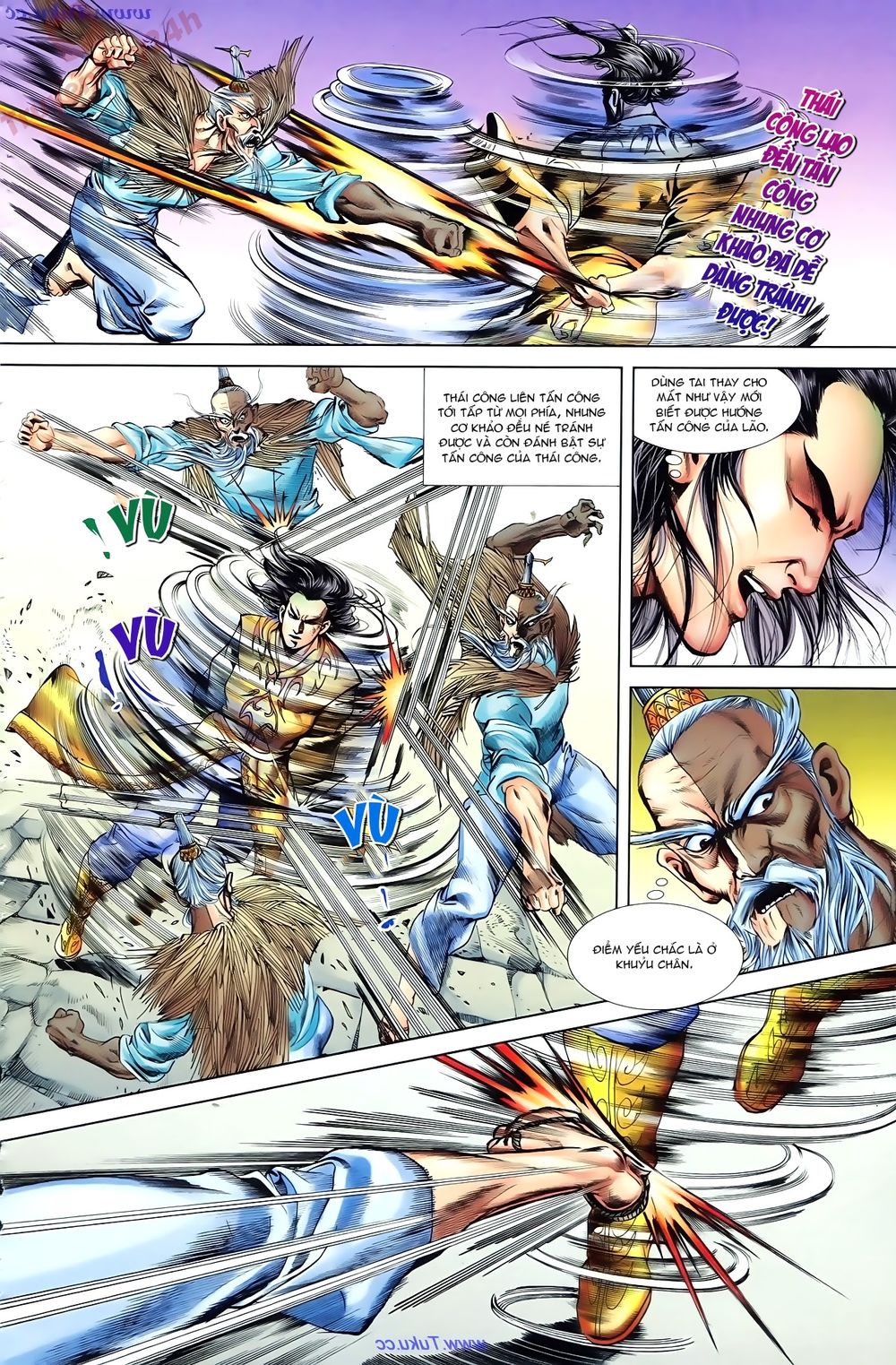 Thiên Tử Truyền Kỳ 1: Chapter 77