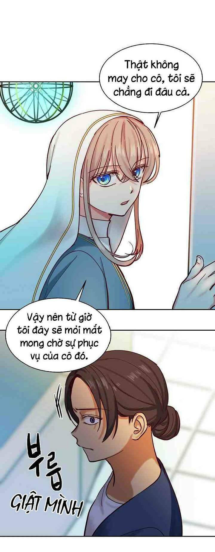 Amina - Nữ Thần Đèn: Chapter 24