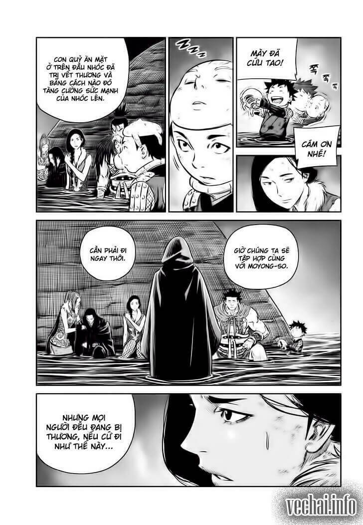 Lính đánh thuê Maruhan: Chapter 54