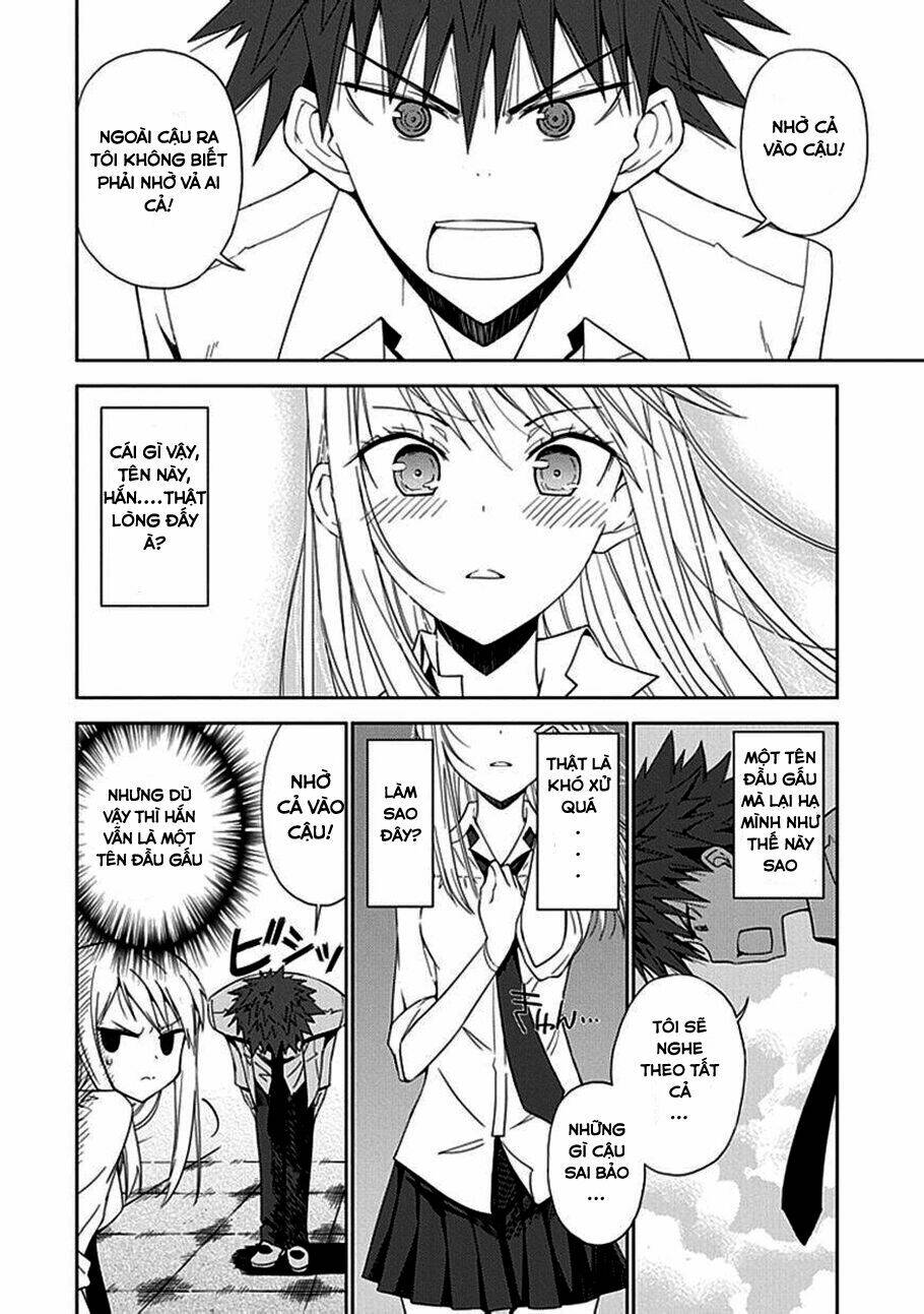 Aoi - Hikaru Ga Chikyuu Ni Itakoro: Chapter 6