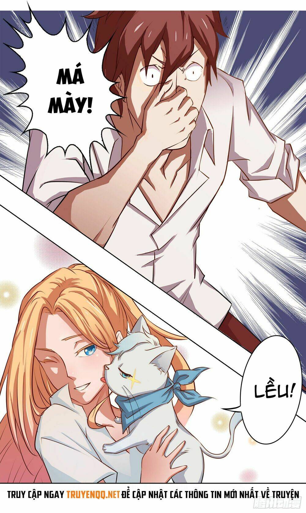 Bạch Dạ Chi Yểm: Chapter 1