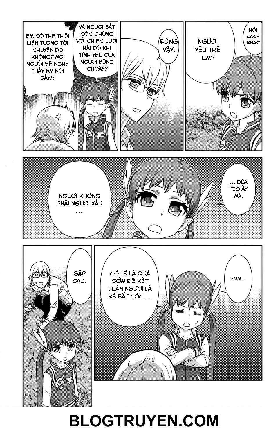 Celestial Clothes: Chapter 3.5