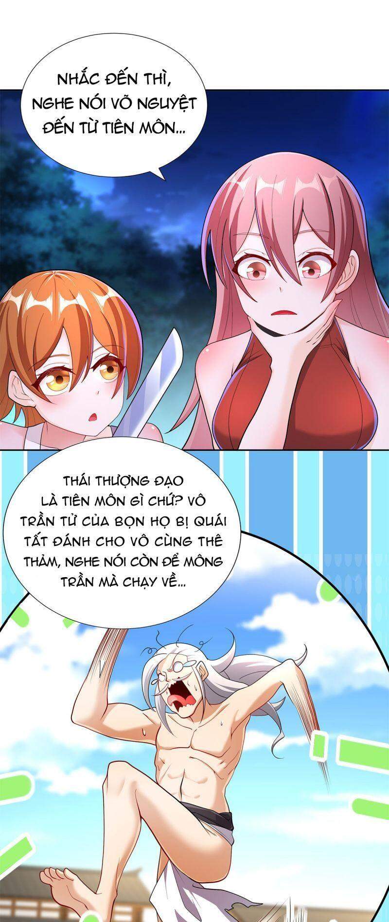 Sau Khi Tu Luyện, Ta Biến Thành Ma Tôn Xương Khô: Chapter 6
