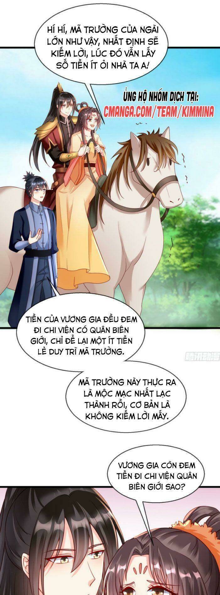 Vương Phi Là Đoá Bạch Liên Hoa: Chapter 30