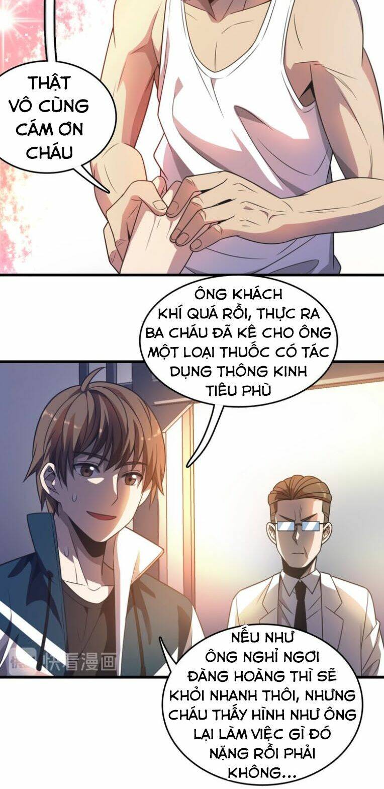 Trọng Sinh Tiểu Y Tiên: Chapter 12