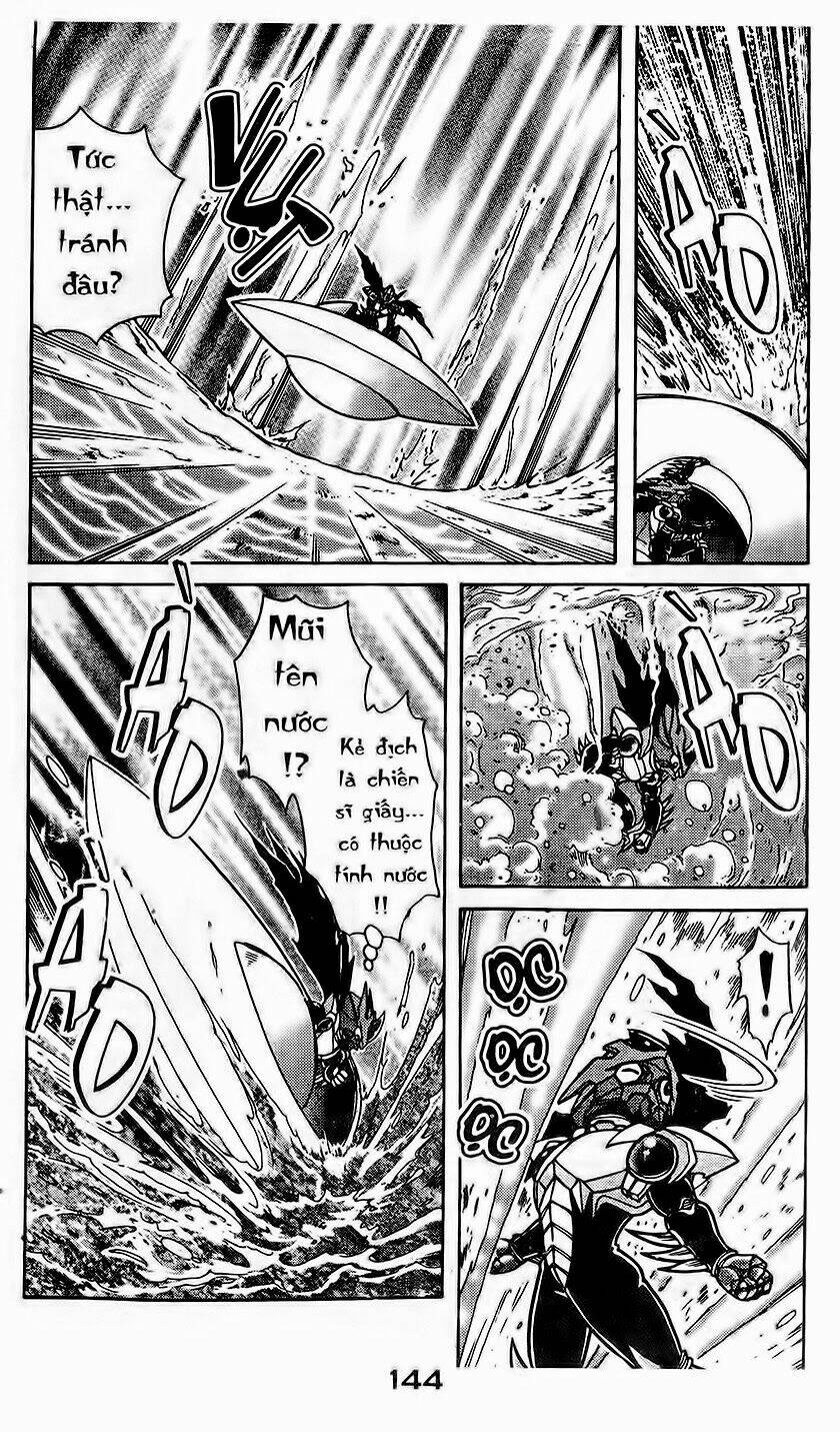 Hiệp Sĩ Giấy: Chapter 47