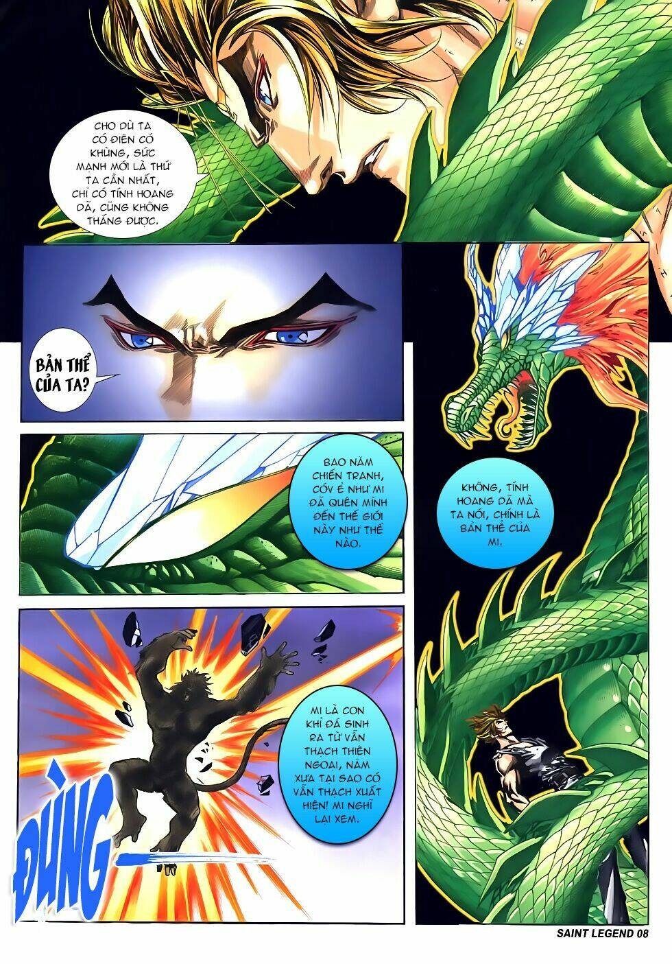 Bát Tiên Đạo: Chapter 77