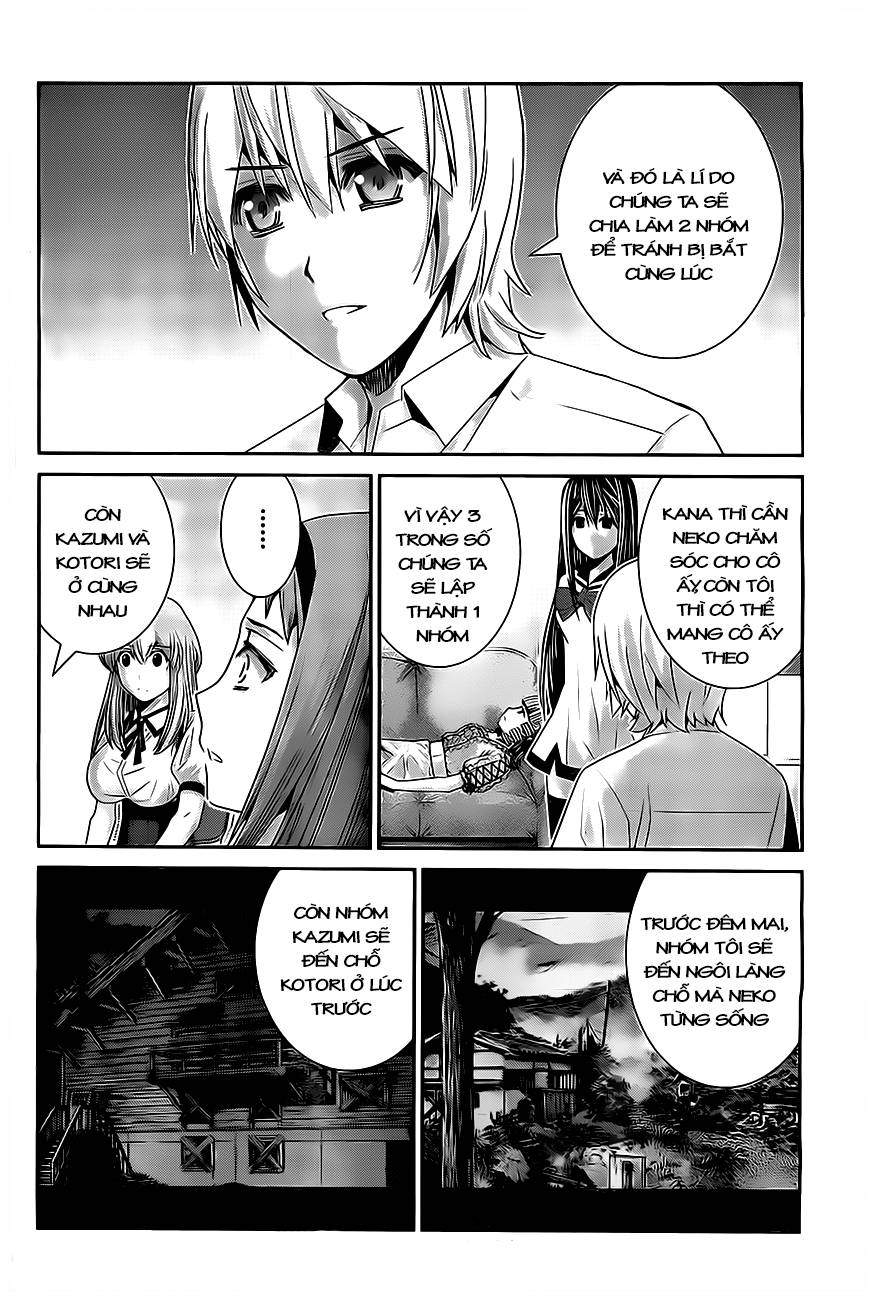 Gokukoku No Brynhildr: Chapter 49