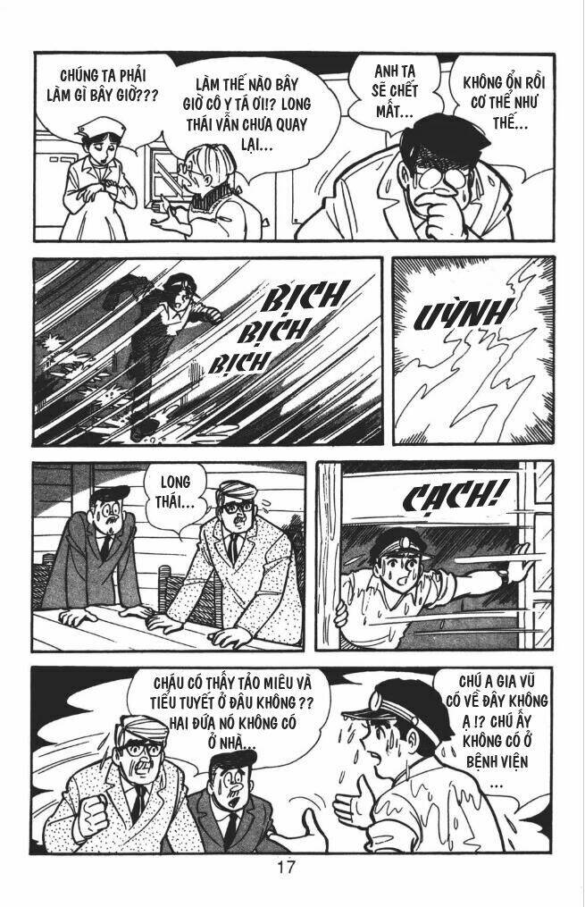 Cô Bé Mồ Côi: Chapter 28