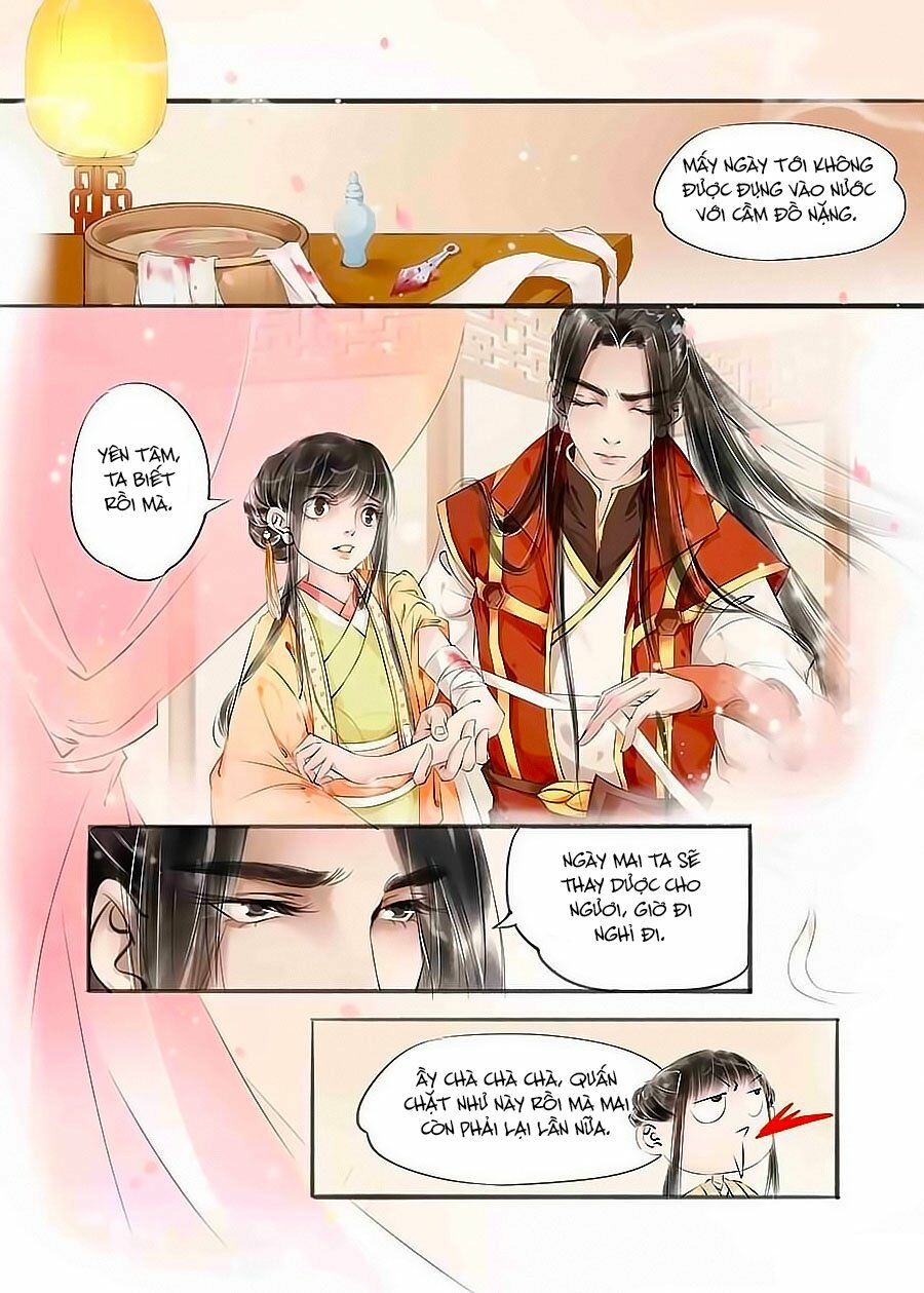 Nhà Ta Có Tiểu Thiếp: Chapter 28