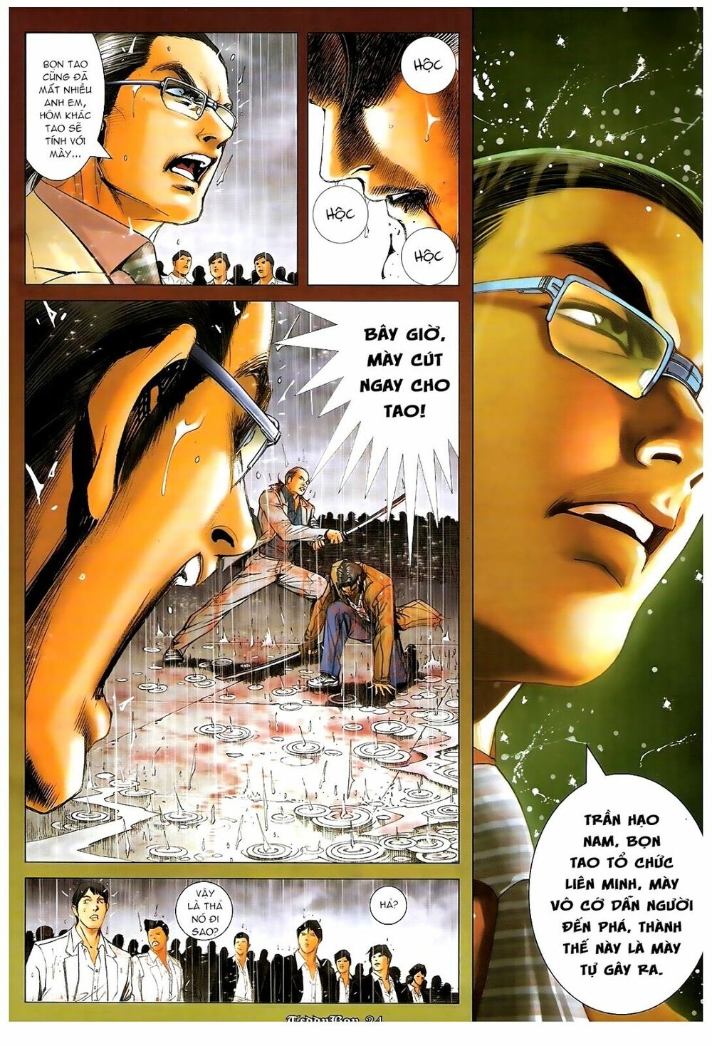 Người Trong Giang Hồ: Chapter 1237: Thả Hổ