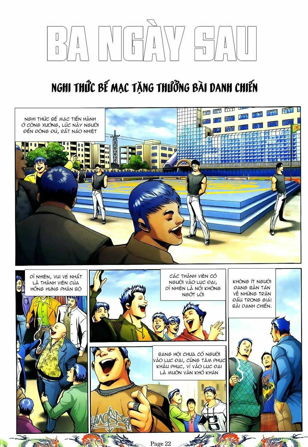 Người Trong Giang Hồ: Chapter 742