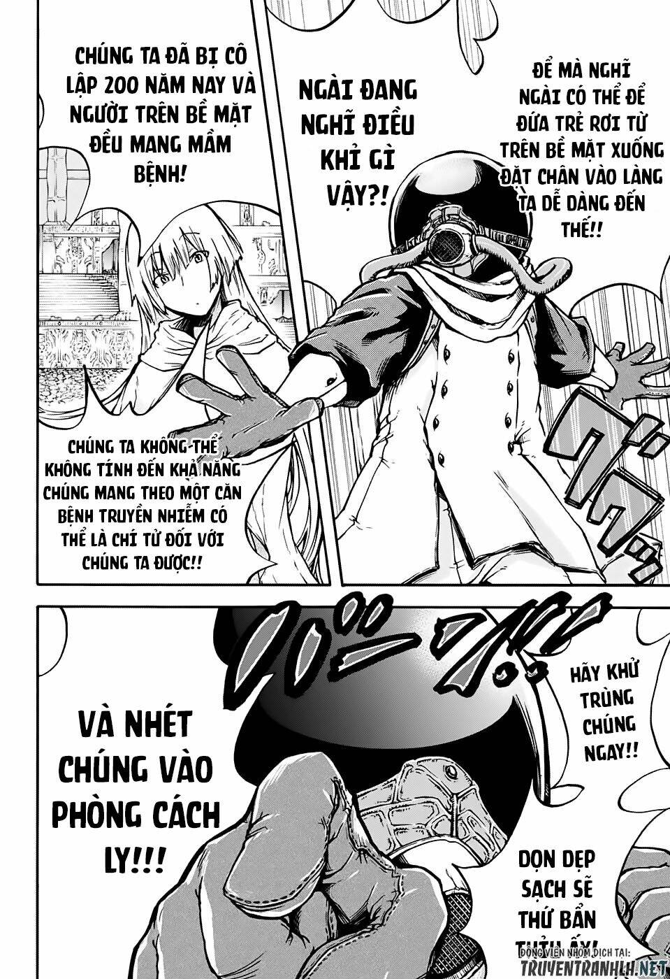 Magician Of The Depths: Chapter 2