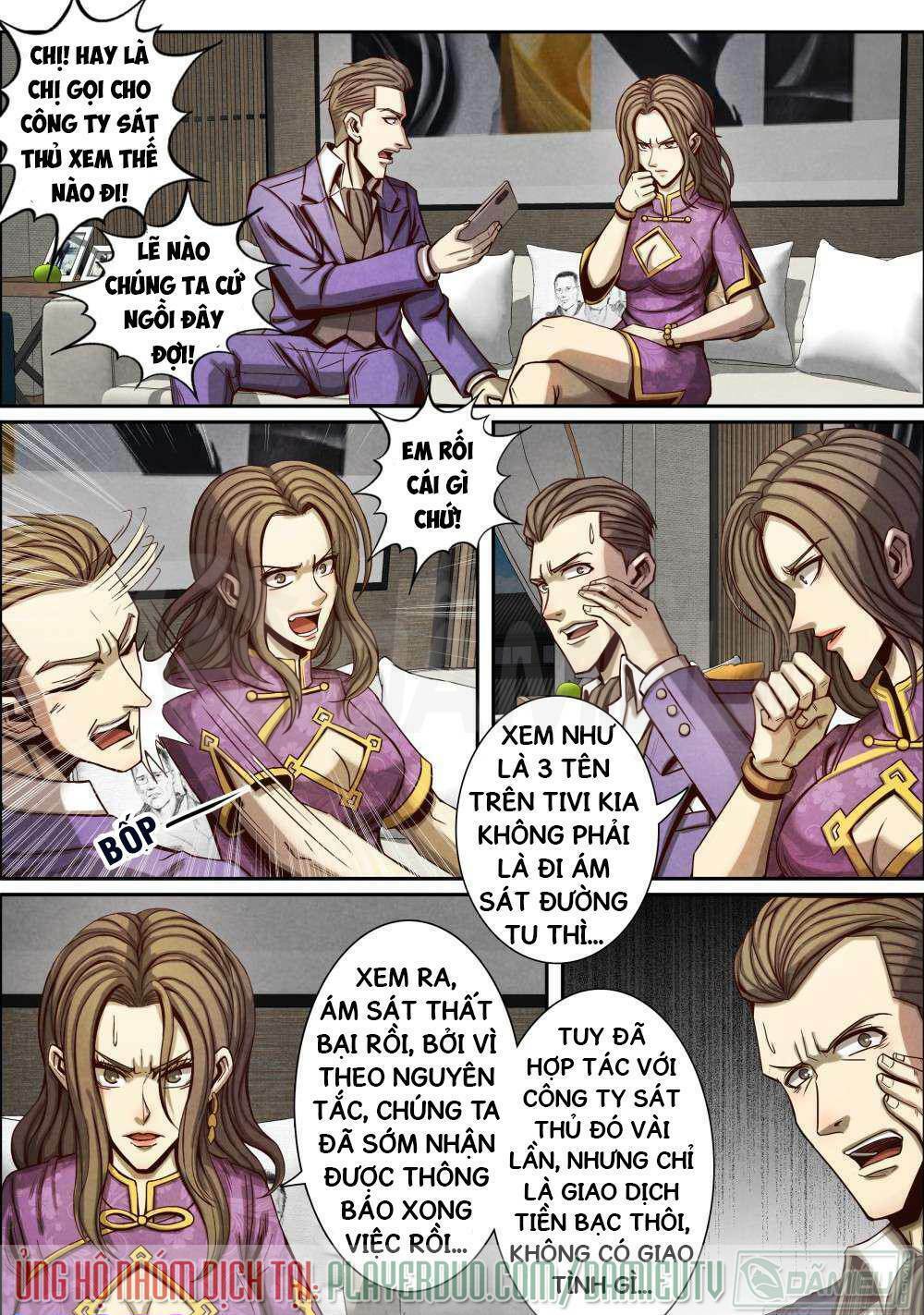 Tiên Giới Quy Lai: Chapter 82