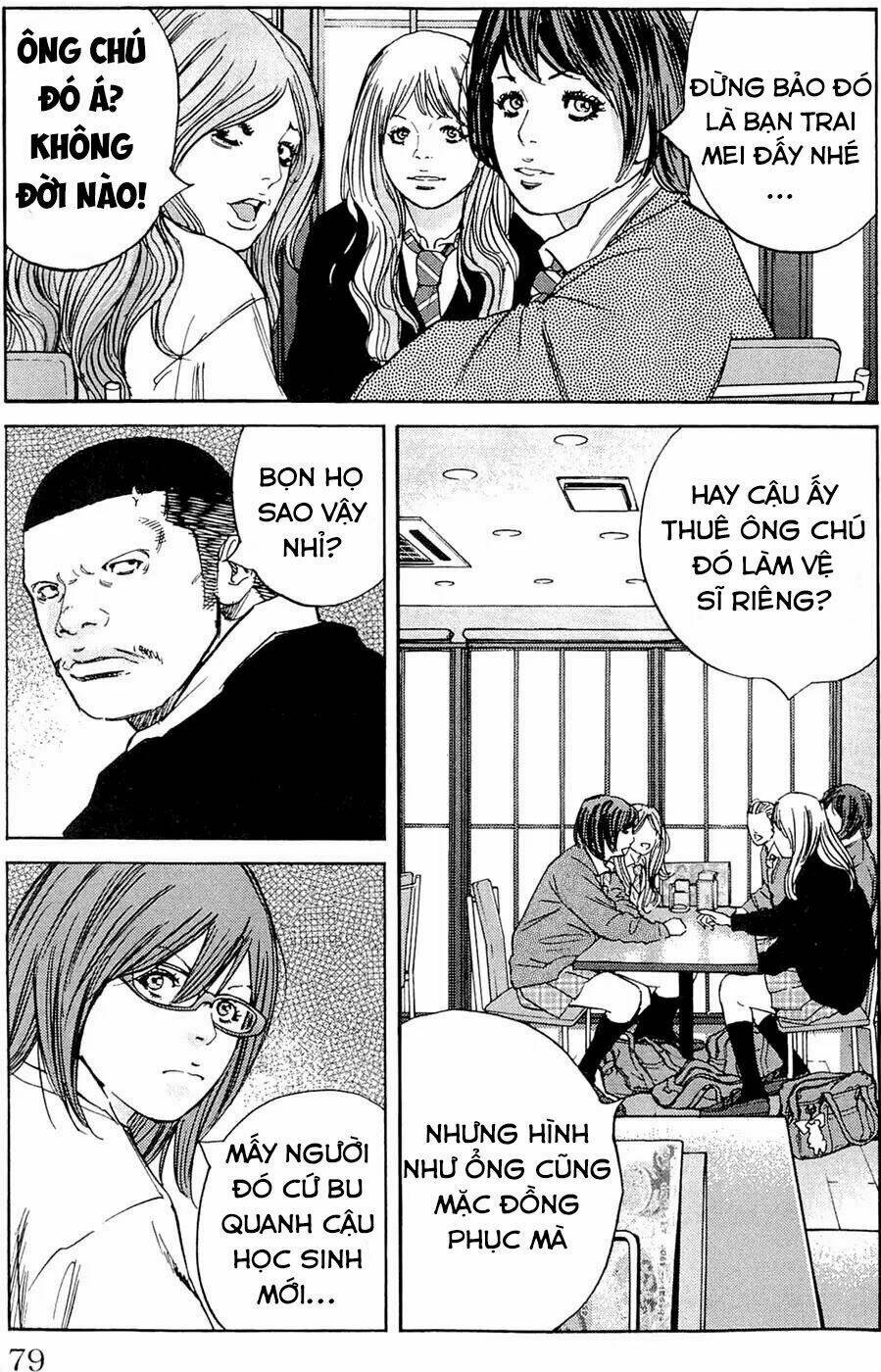 Clover: Chapter 182