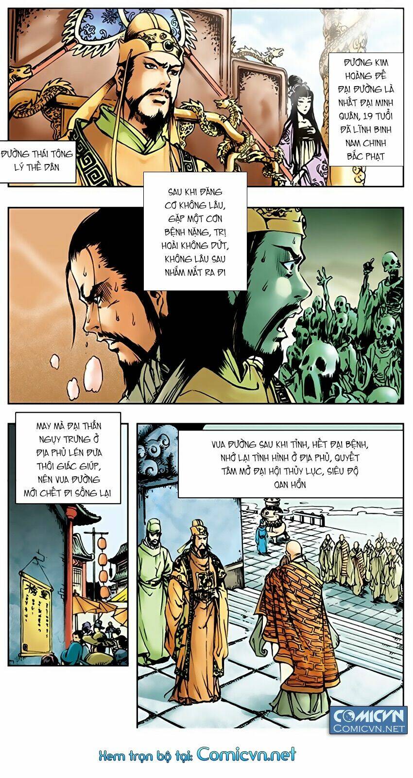 Tây Du Ký màu: Chapter 21