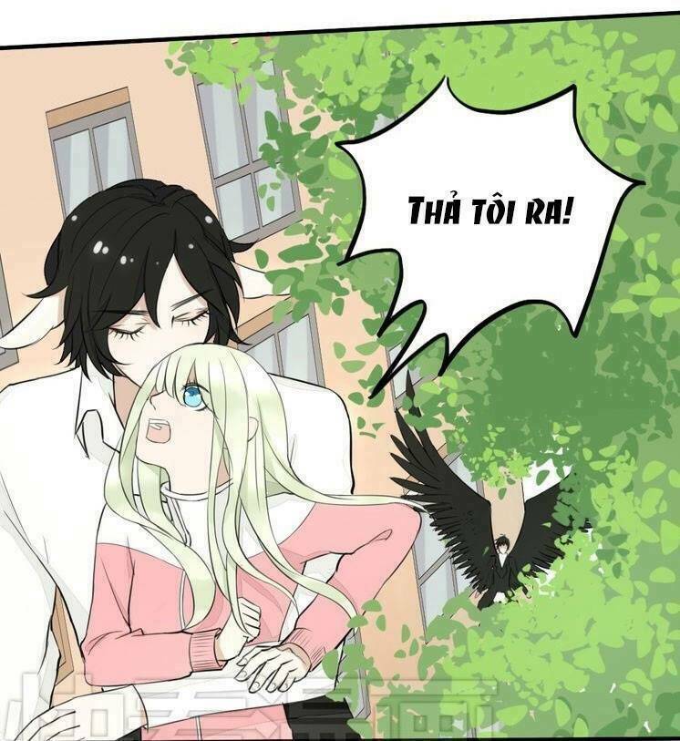 Nụ Hôn Hắc Vũ: Chapter 9