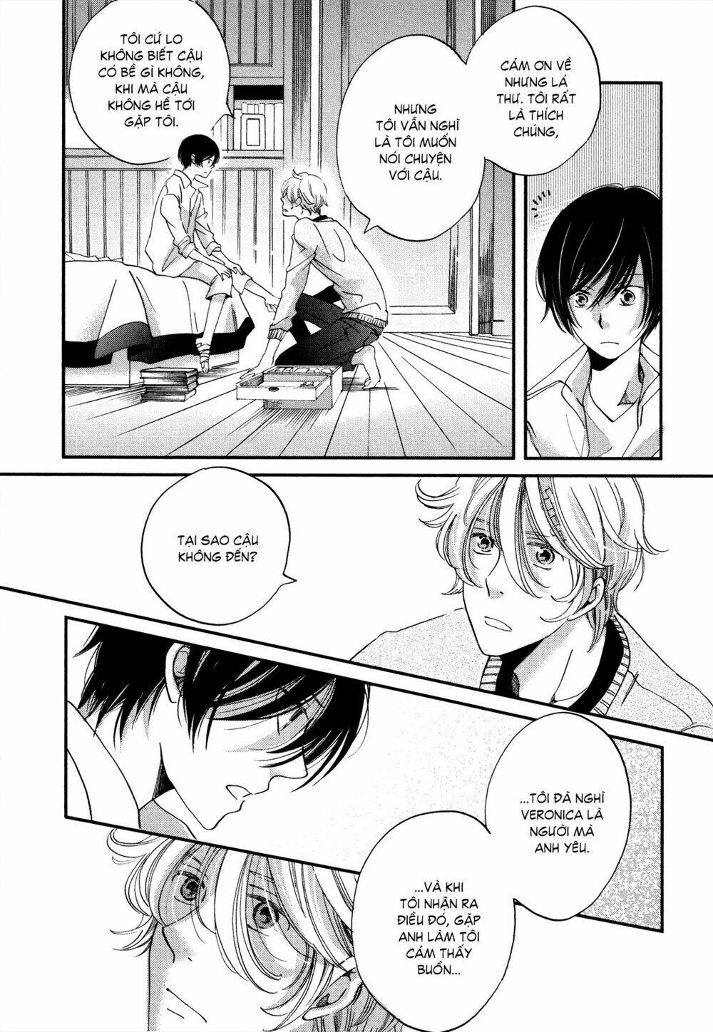 Kabe No Naka No Tenshi: Chapter 4