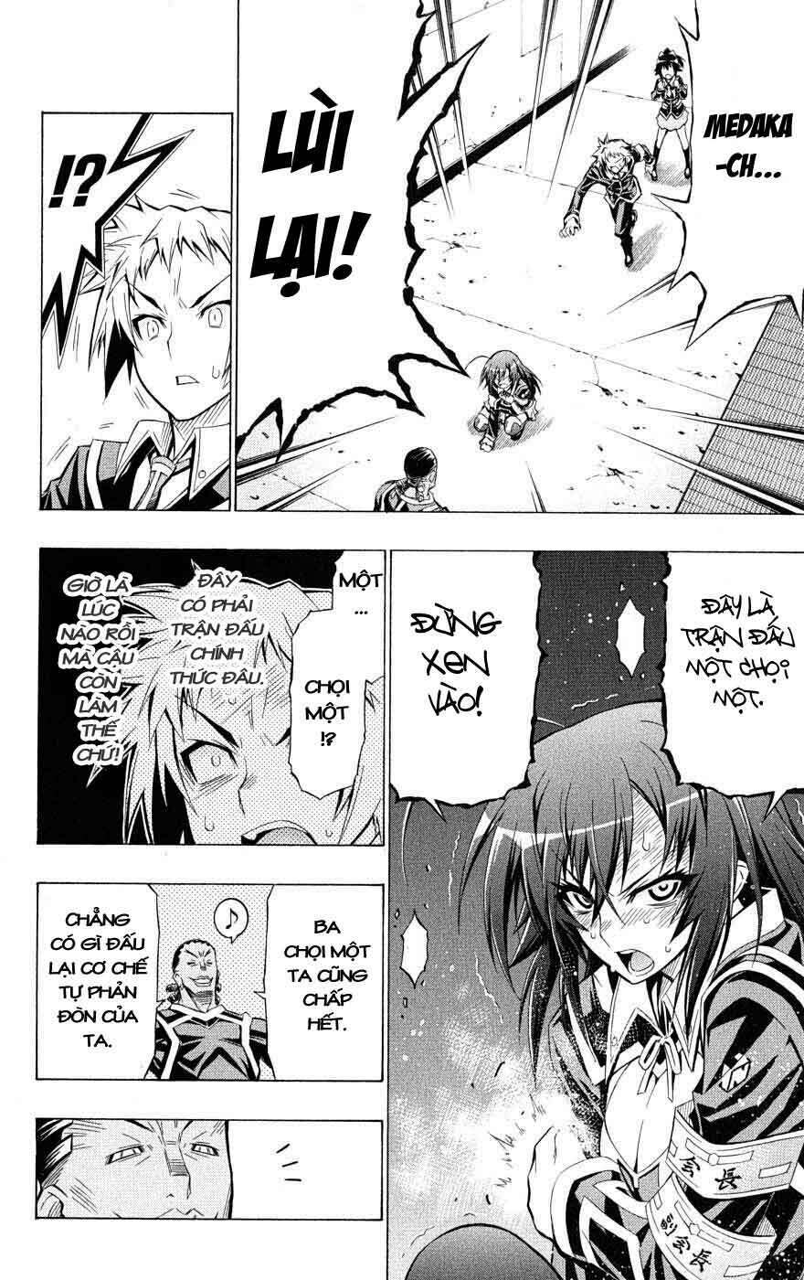 Medaka Box: Chapter 31