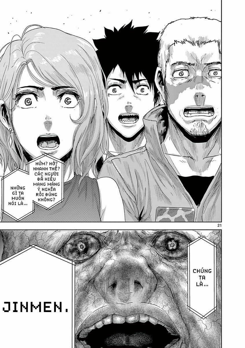 Bầy Thú Mặt Người: Chapter 9