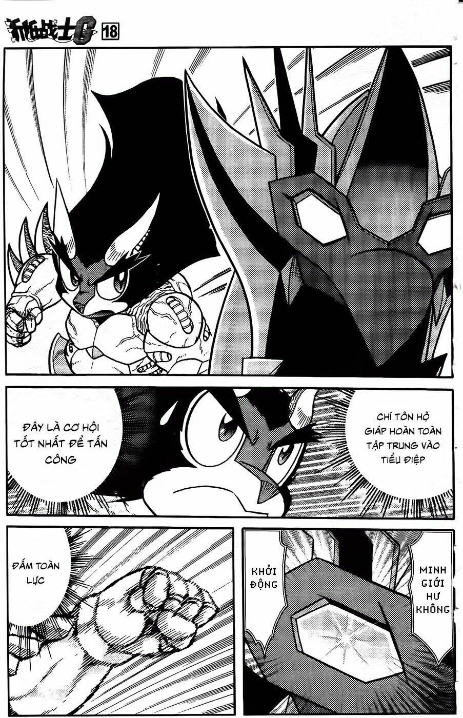 Hiệp Sĩ Giấy G: Chapter 99.1