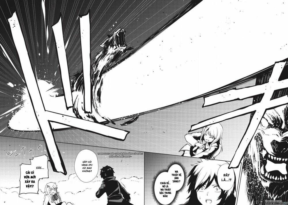 The Holy Knight's Dark Road: Chapter 8