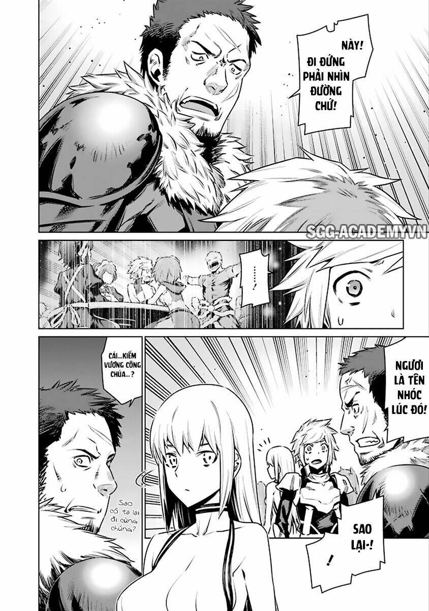 Dungeon Ni Deai O Motomeru No Wa Machigatte Iru Darou Ka: Chapter 70