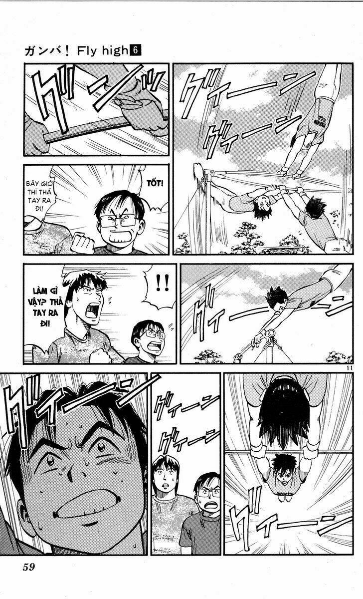 Ganba! Fly High! - Bay Cao Hơn Nữa: Chapter 48