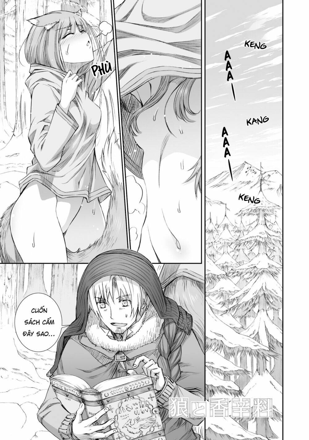 Ookami To Koushinryou: Chapter 90