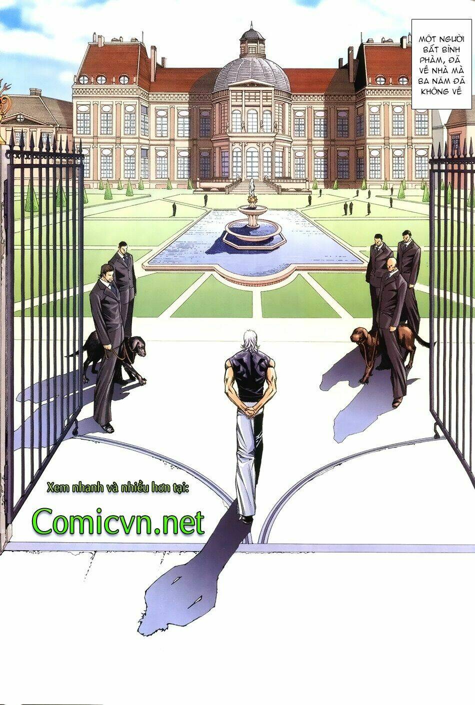 Xích Trụ Phạn Đường: Chapter 32