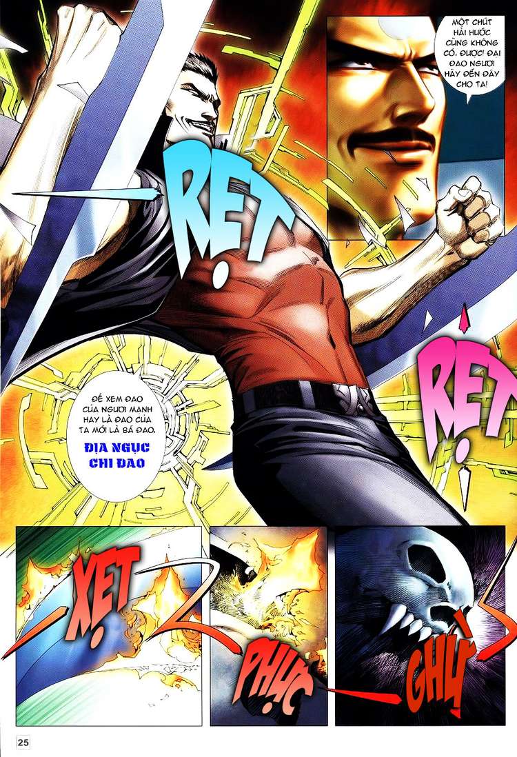 Võ Thần Hải Hổ - Địa Ngục: Chapter 11