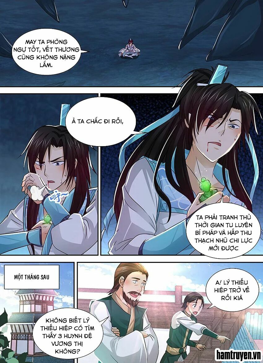 Vĩnh Hằng Chí Tôn: Chapter 36