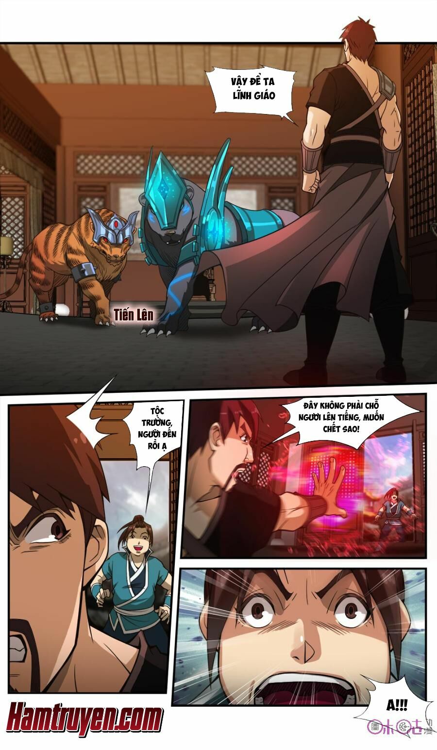 Cửu Tinh Thiên Thần Quyết: Chapter 47