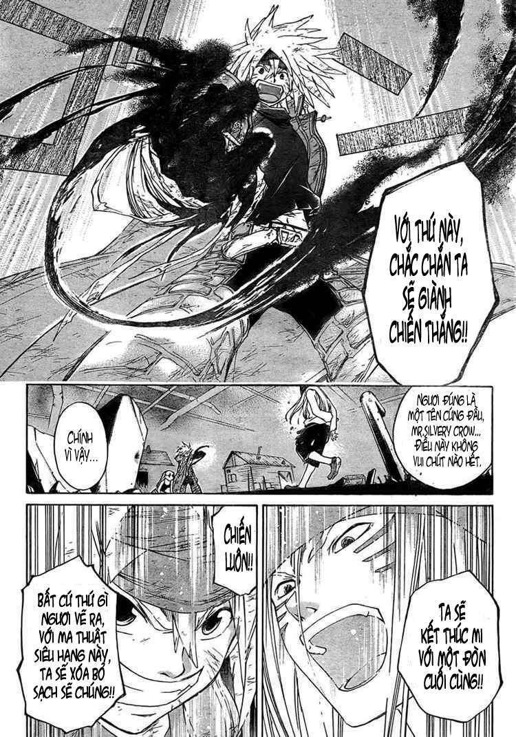 Silvery Crow: Chapter 15