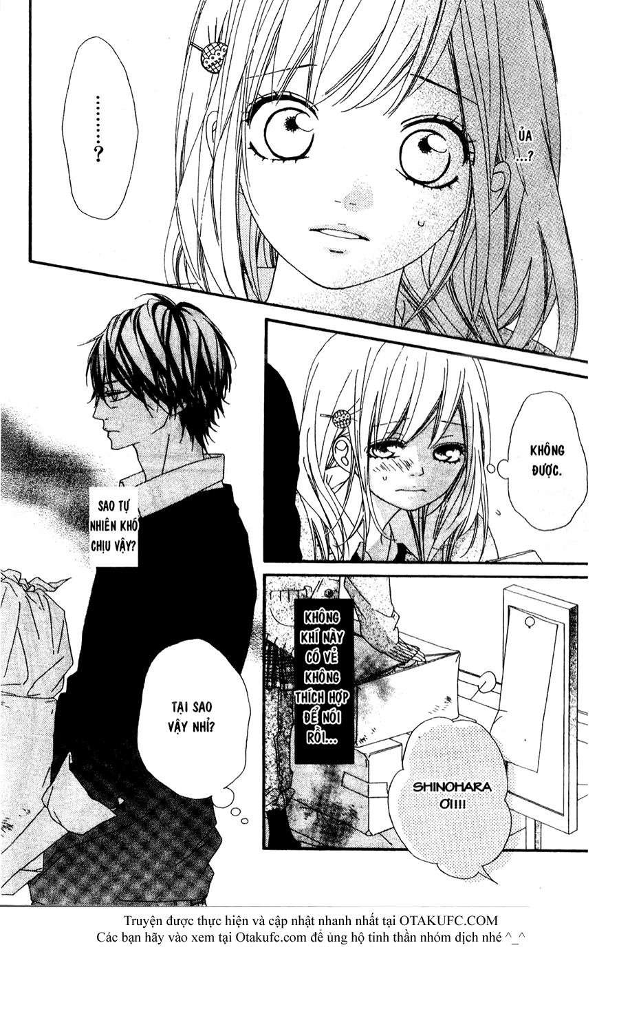 Nhịp Tim Thổn Thức: Chapter 14