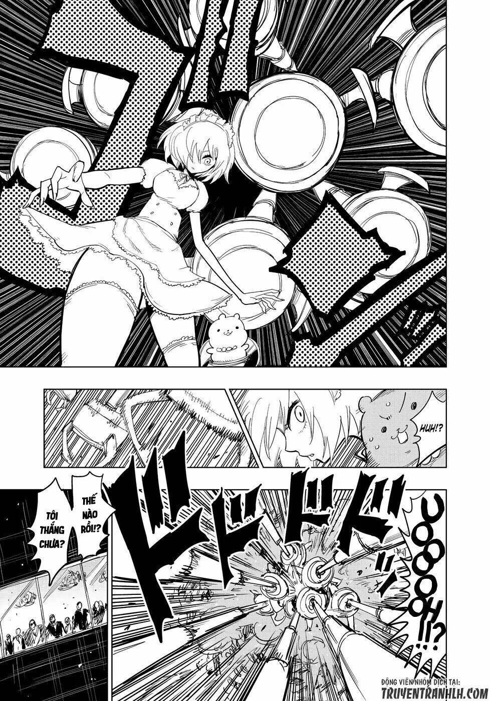 Wangtangchang The Yurutto Hunter!: Chapter 4.1