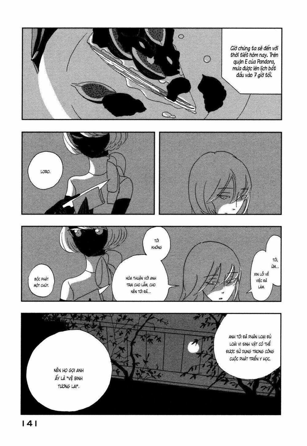 Haruko Ichikawa Sakuhinshuu: Chapter 7