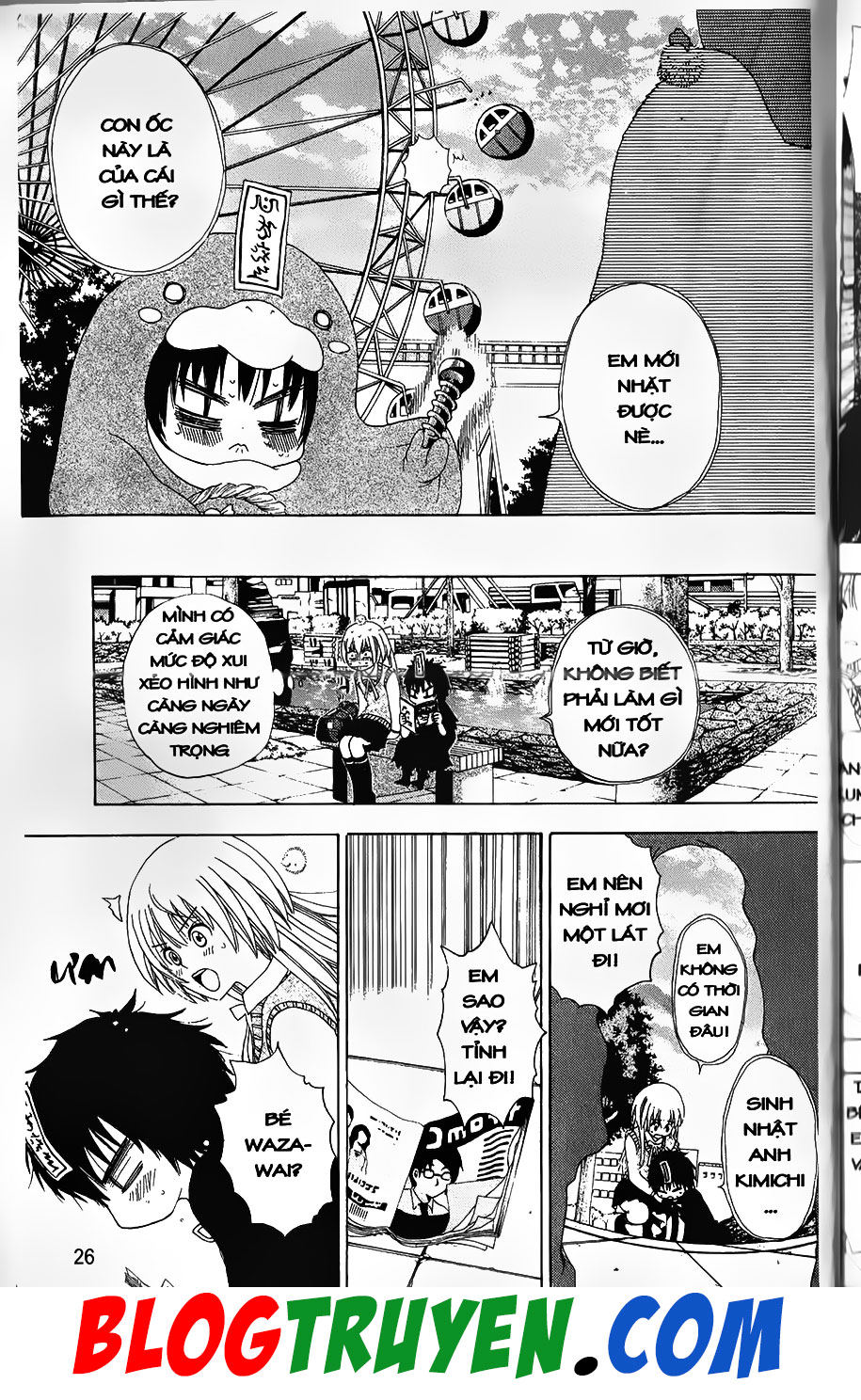 Bác Sĩ Ma Giới: Chapter 72.2