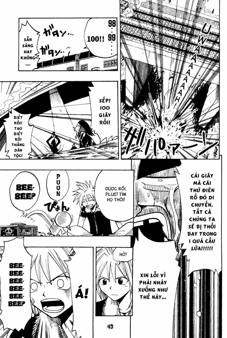 Rave Master: Chapter 49