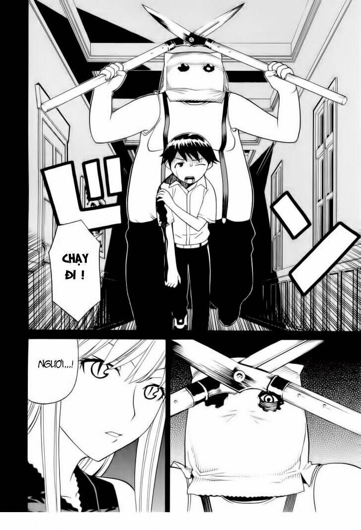 Kaibutsu Oujo: Chapter 19