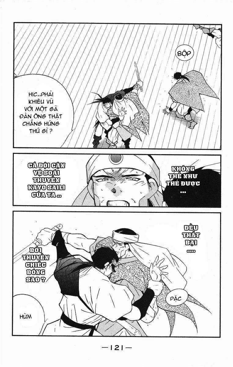 Kaiouki - Hải Hoàng Ký: Chapter 83