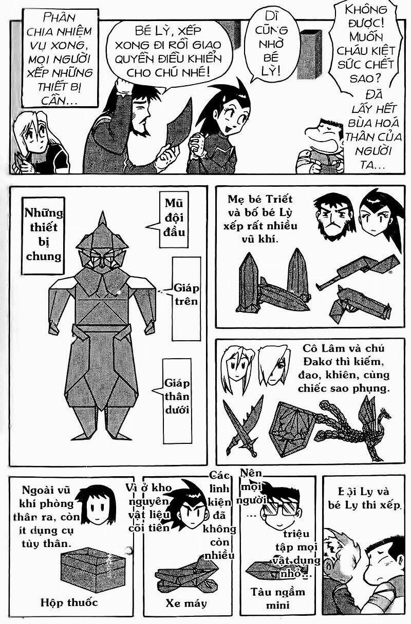 Hiệp Sĩ Giấy: Chapter 75