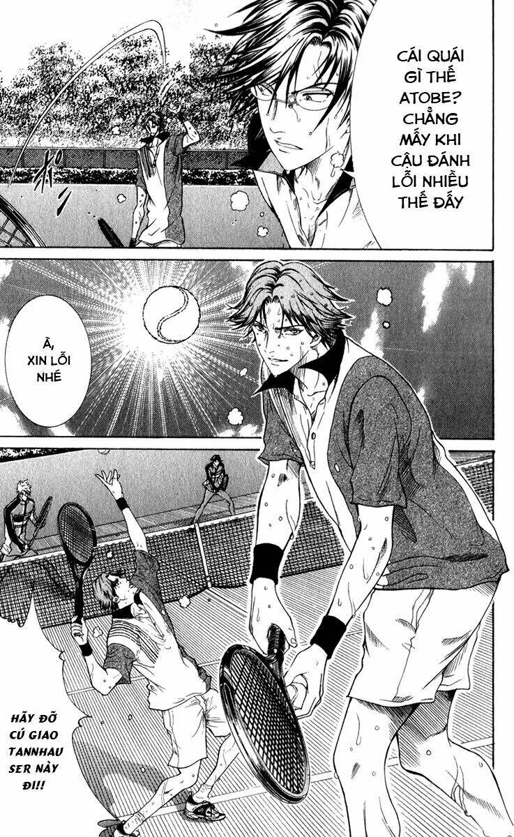 New Prince Of Tennis: Chapter 74