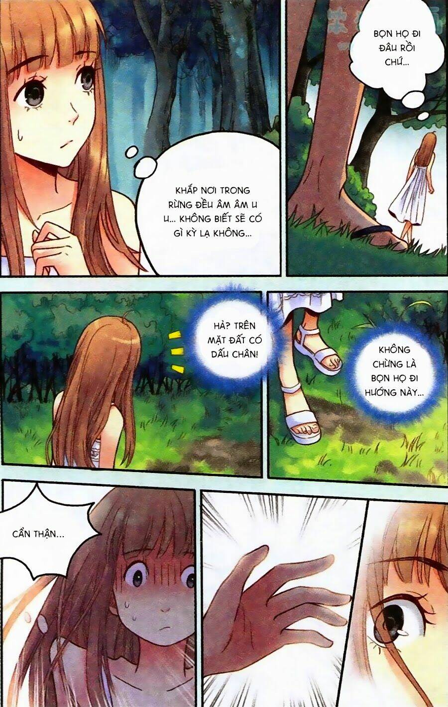 Bạc Hà Chi Hạ: Chapter 23