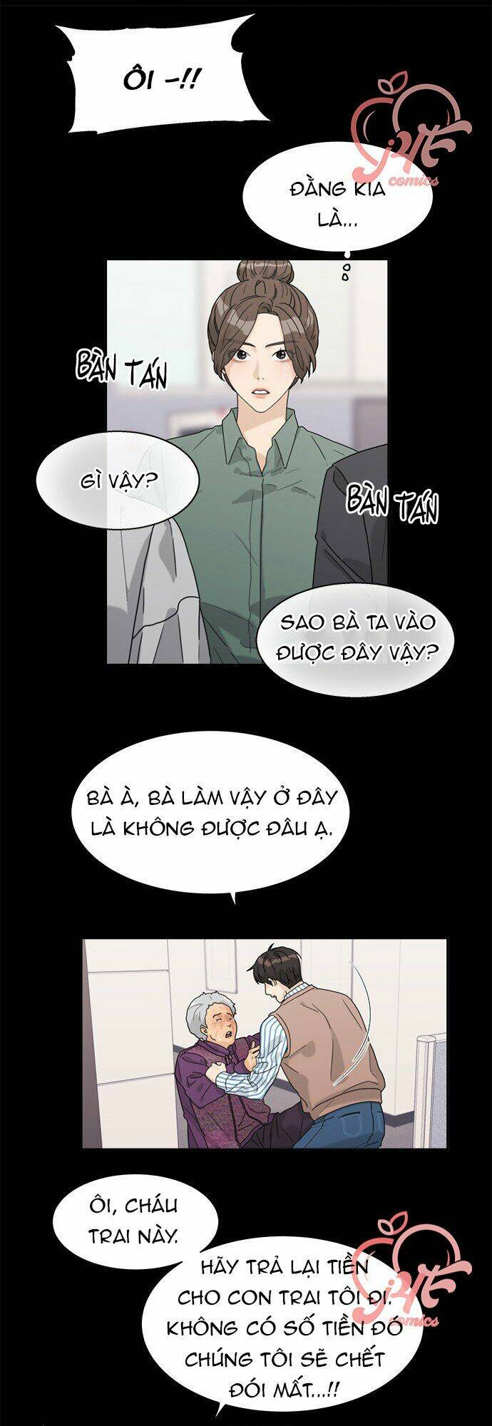 Phải Lòng Oan Gia: Chapter 90