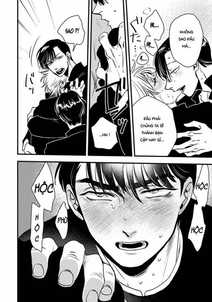 Shounen No Kyoukai: Chapter 3